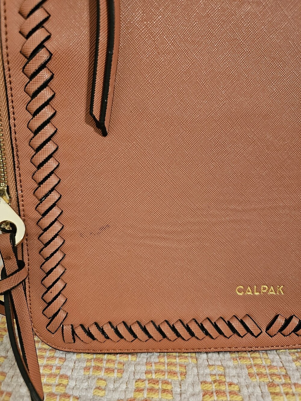 Calpak Kaya Vegan Leather Laptop Backpack - Picture 6 of 6